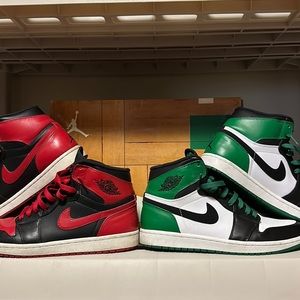 Nike Air Jordan DMP Retro 1 High 60+ Celtics Bulls Sz 10.5 2009 Release